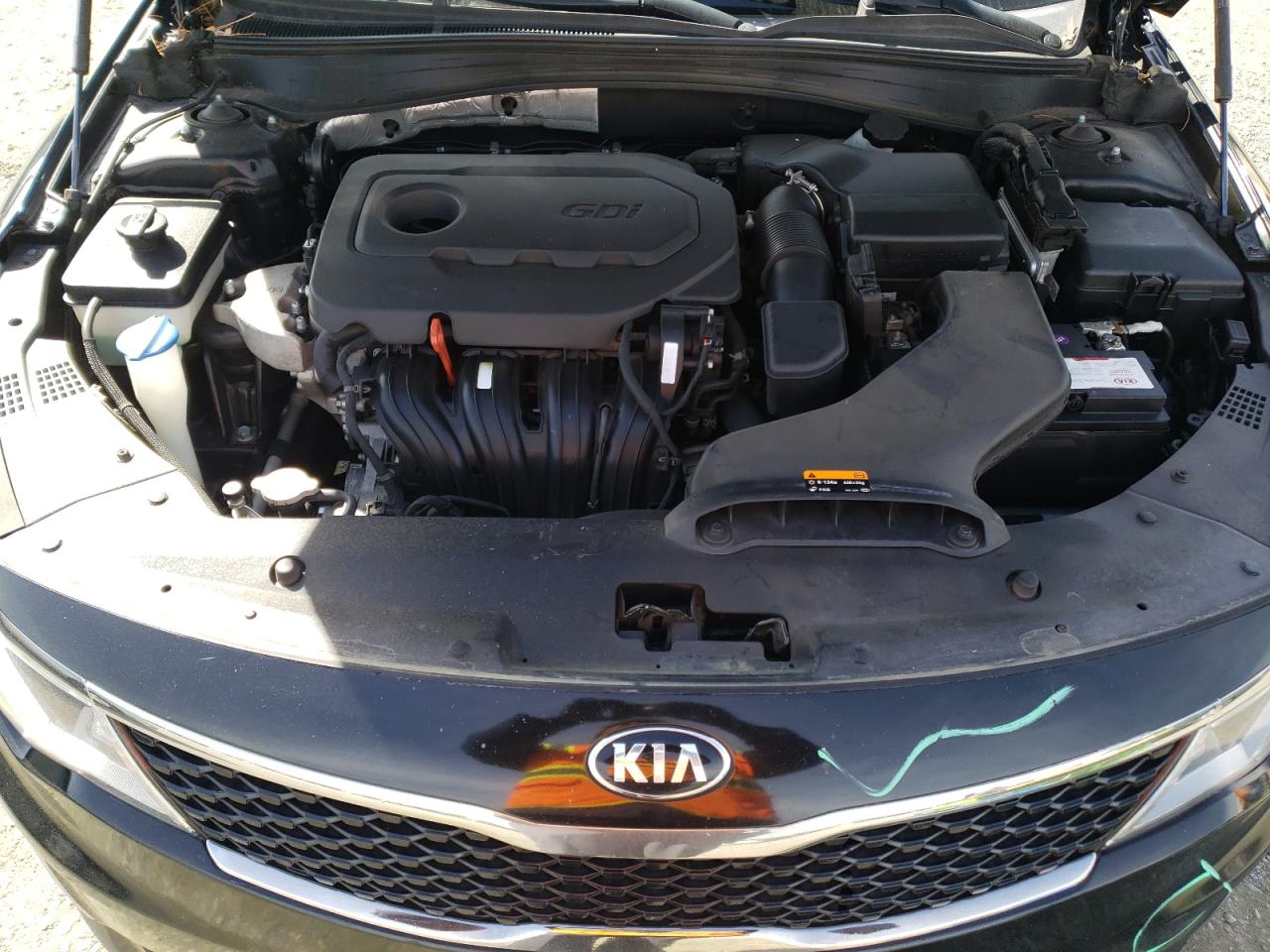 2016 Kia Optima Lx VIN: KNAGT4L32G5105717 Lot: 49865445