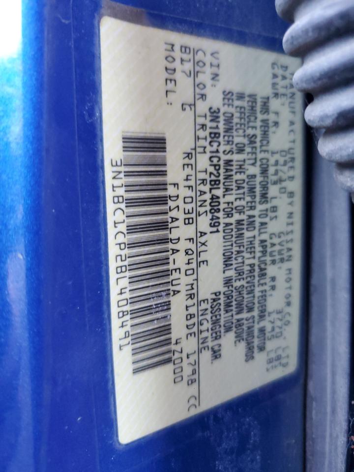 2011 Nissan Versa - Image 13