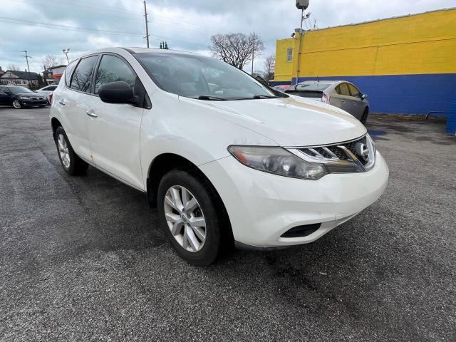 2012 Nissan Murano S продається в Chicago Heights, IL - Normal Wear