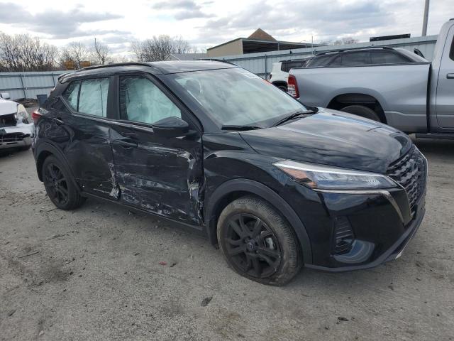  NISSAN KICKS 2024 Черный
