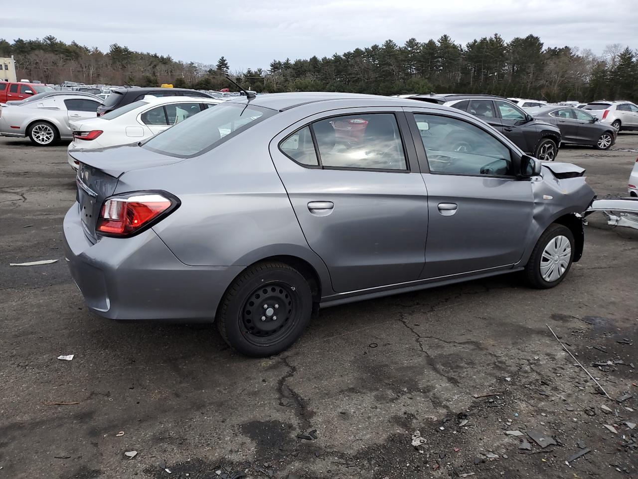 2022 Mitsubishi Mirage - Image 3
