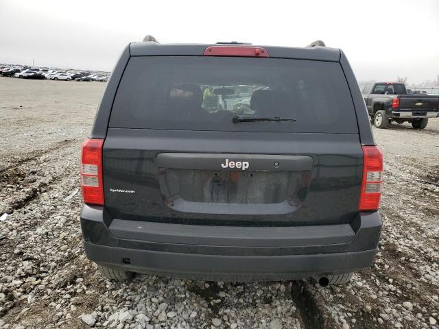 Parquets JEEP PATRIOT 2014 Black