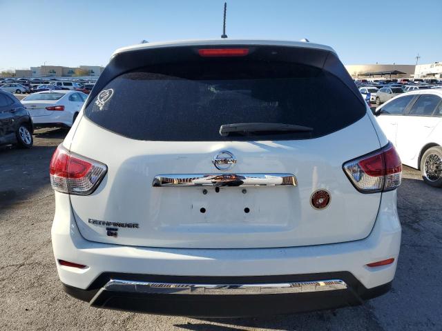  NISSAN PATHFINDER 2016 White