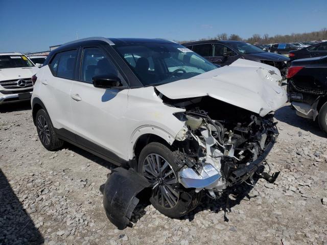  NISSAN KICKS 2022 Белый