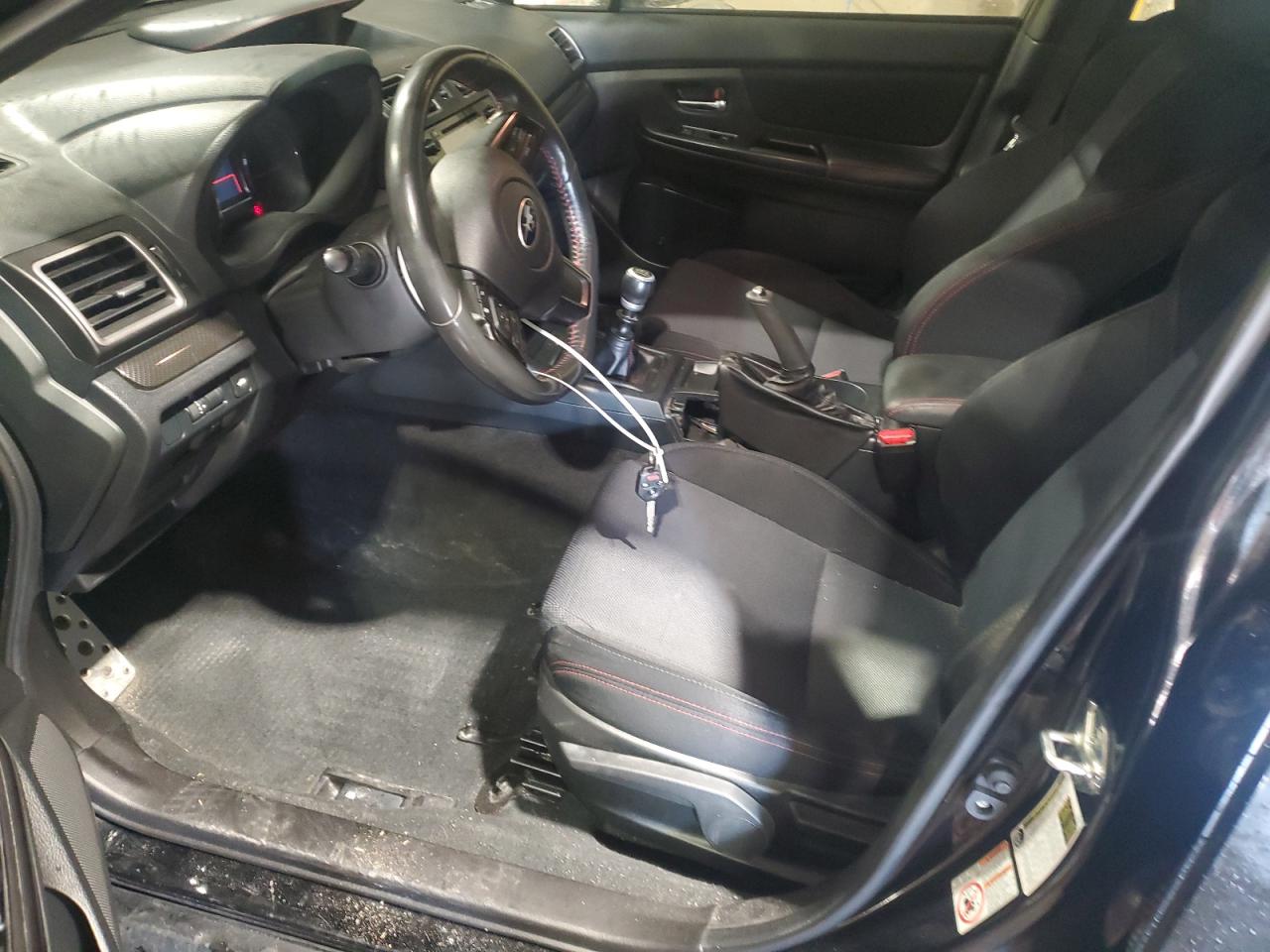 2018 Subaru Wrx Premium VIN: JF1VA1C63J9822092 Lot: 48541335
