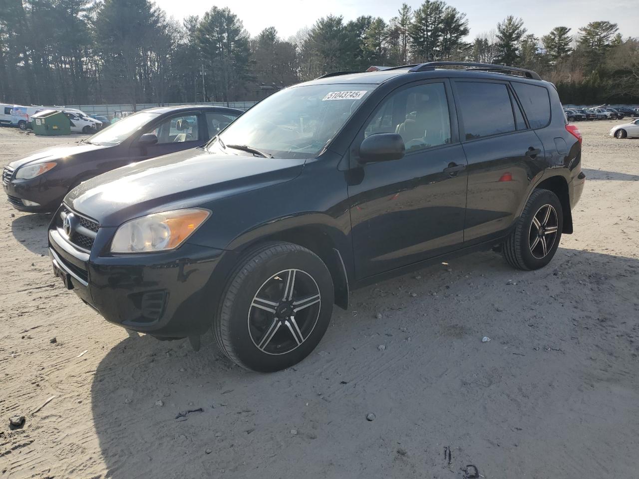 2009 Toyota Rav4  на продаже в Mendon, MA - Minor Dent/Scratches