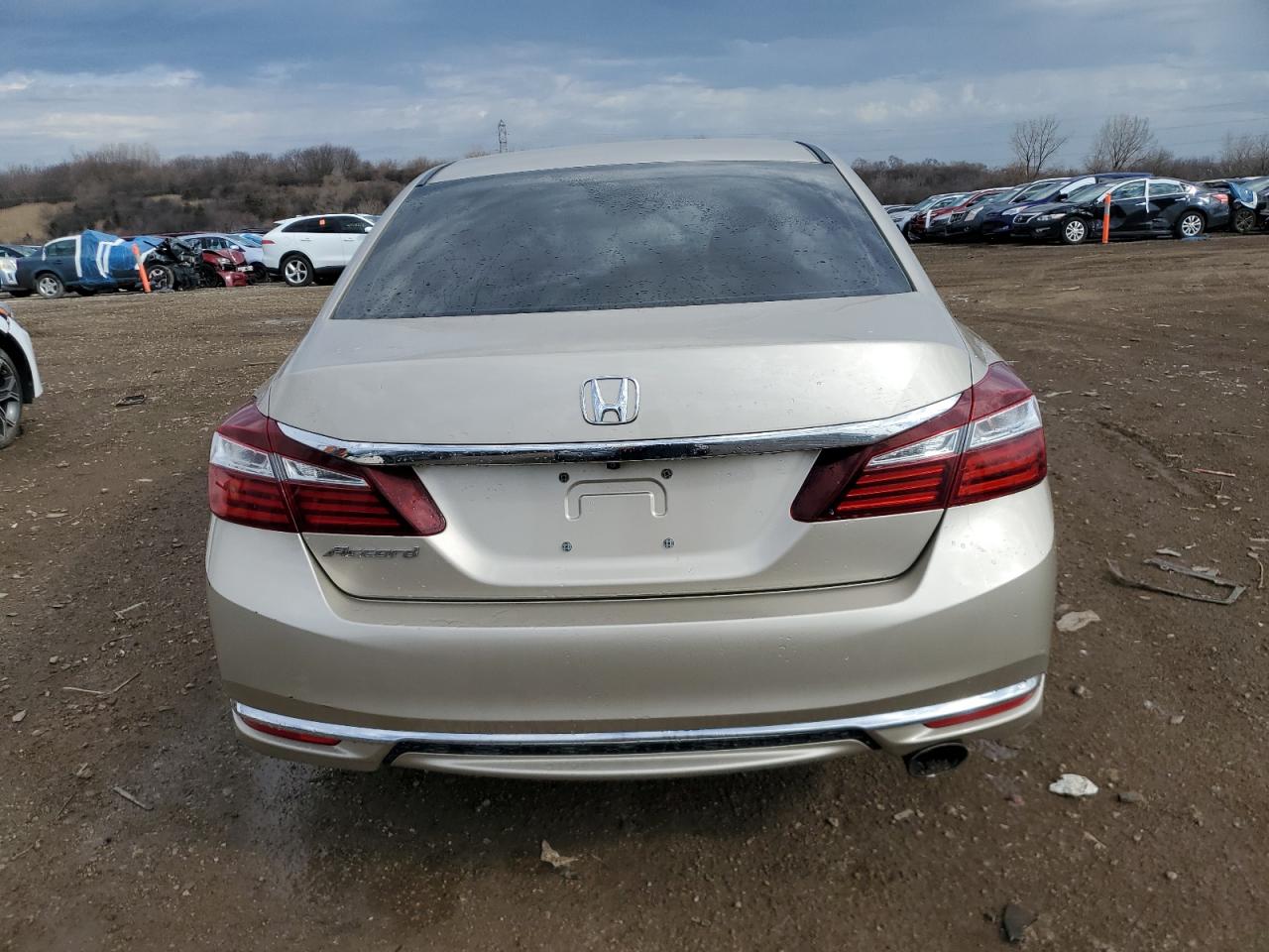 2017 Honda Accord Lx VIN: 1HGCR2F34HA060175 Lot: 51071395