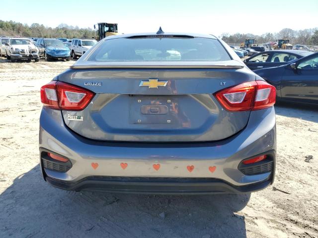  CHEVROLET CRUZE 2018 Gray