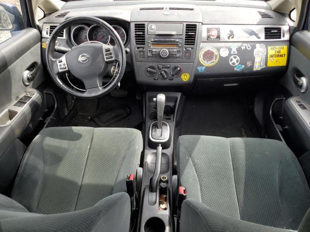  NISSAN VERSA 2012 Granatowy