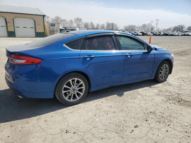  FORD FUSION 2017 Blue