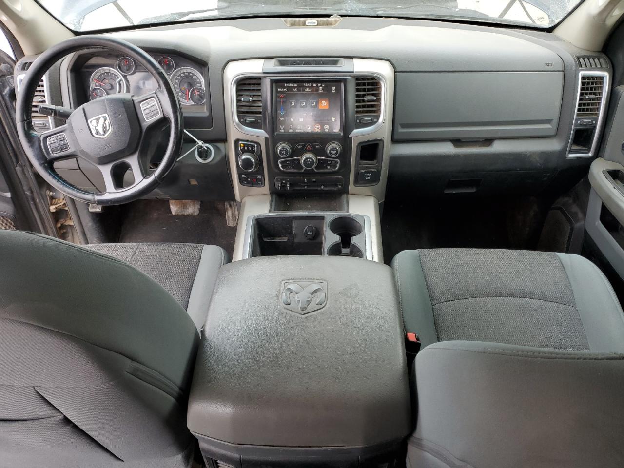 2014 Ram 1500 Slt VIN: 1C6RR7TT0ES316366 Lot: 50638135