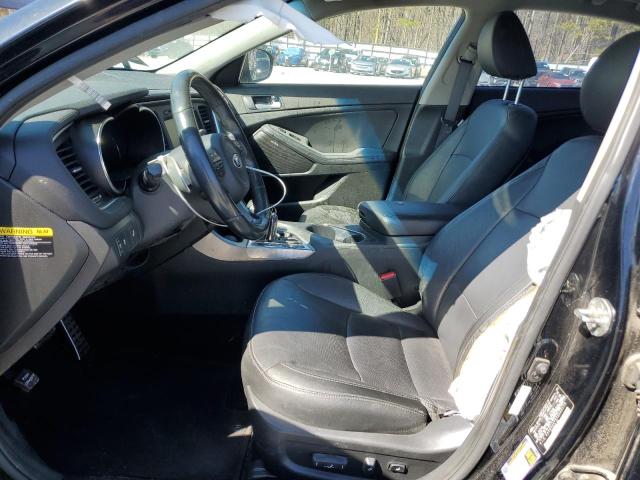  KIA OPTIMA 2015 Черный