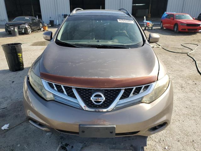  NISSAN MURANO 2012 tan