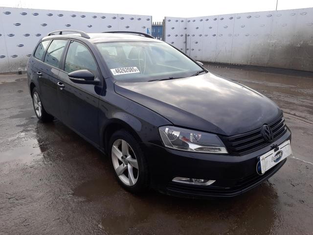 2012 VOLKSWAGEN PASSAT S B