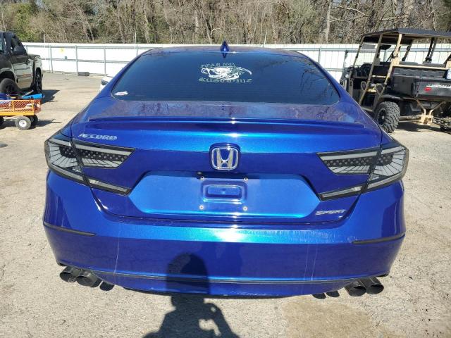  HONDA ACCORD 2019 Синий