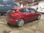 2016 Ford Focus Titanium на продаже в Lansing, MI - Rollover