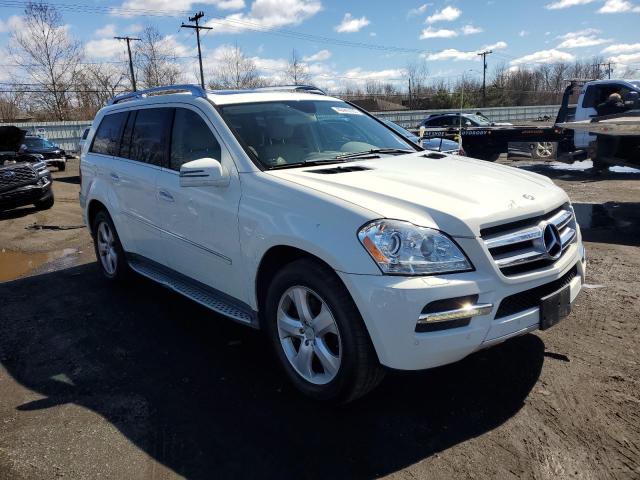  MERCEDES-BENZ GL-CLASS 2012 Белы