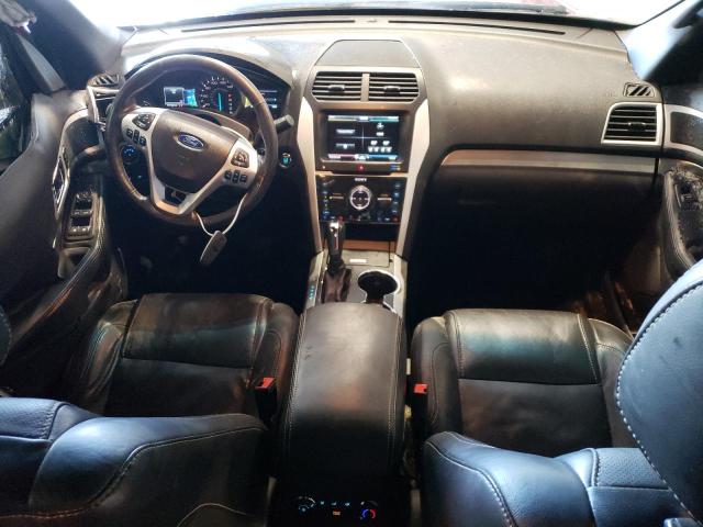  FORD EXPLORER 2014 Красный