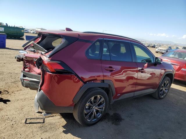  TOYOTA RAV4 2024 Czerwony