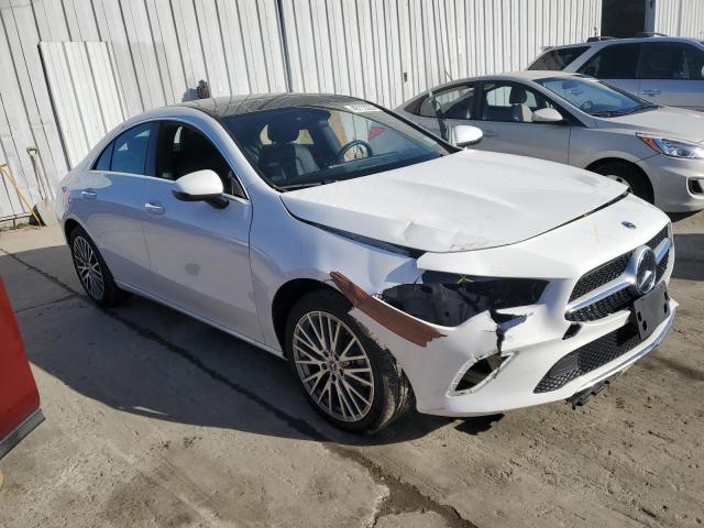  MERCEDES-BENZ CLA-CLASS 2023 Biały
