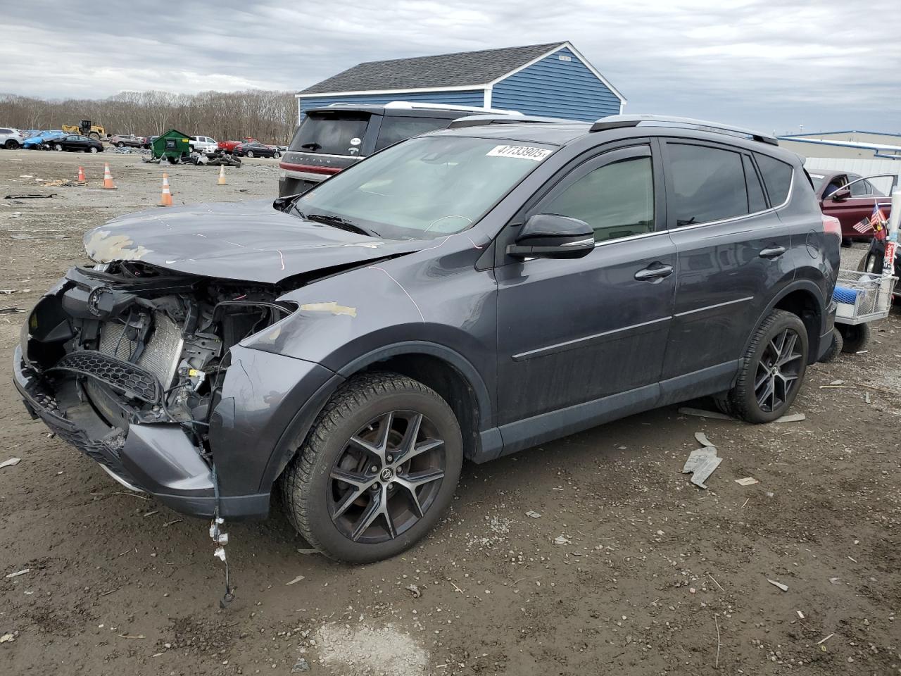 2018 Toyota RAV 4 - Image 1
