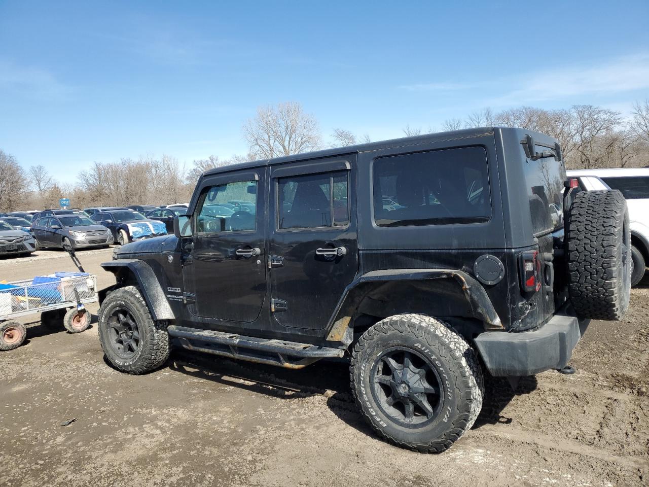 2015 Jeep Wrangler - Image 2