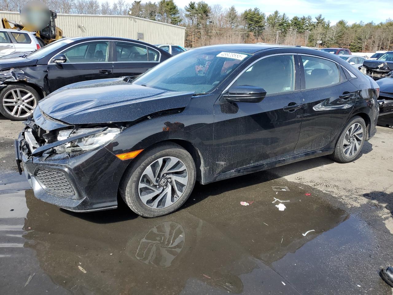 SHHFK7H28JU422067 HONDA CIVIC 2018