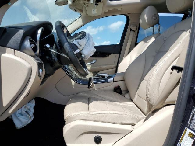  MERCEDES-BENZ GLC-CLASS 2019 Granatowy