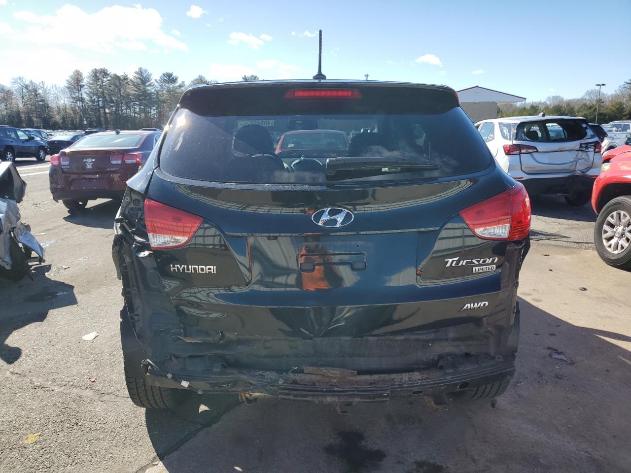 2013 Hyundai Tucson Gls VIN: KM8JUCAC1DU612222 Lot: 48045025