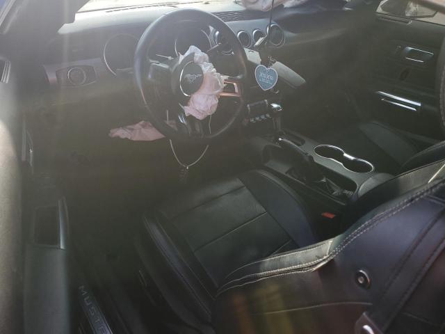  FORD MUSTANG 2018 Granatowy