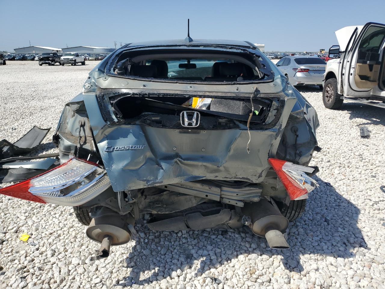 2012 Honda Crosstour Exl VIN: 5J6TF3H55CL005849 Lot: 50191425