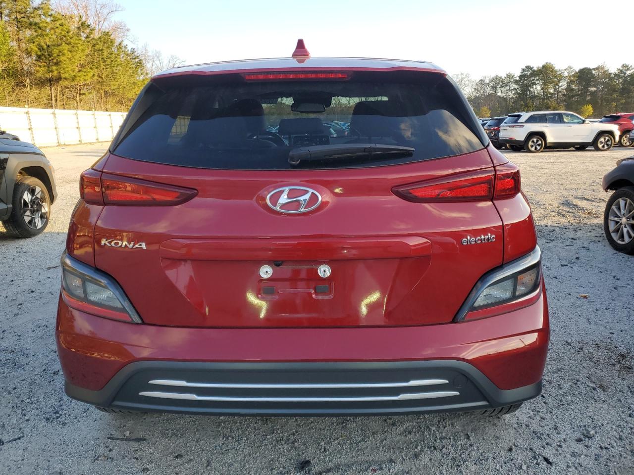 2023 Hyundai Kona Sel VIN: KM8K33AG6PU188227 Lot: 48936715