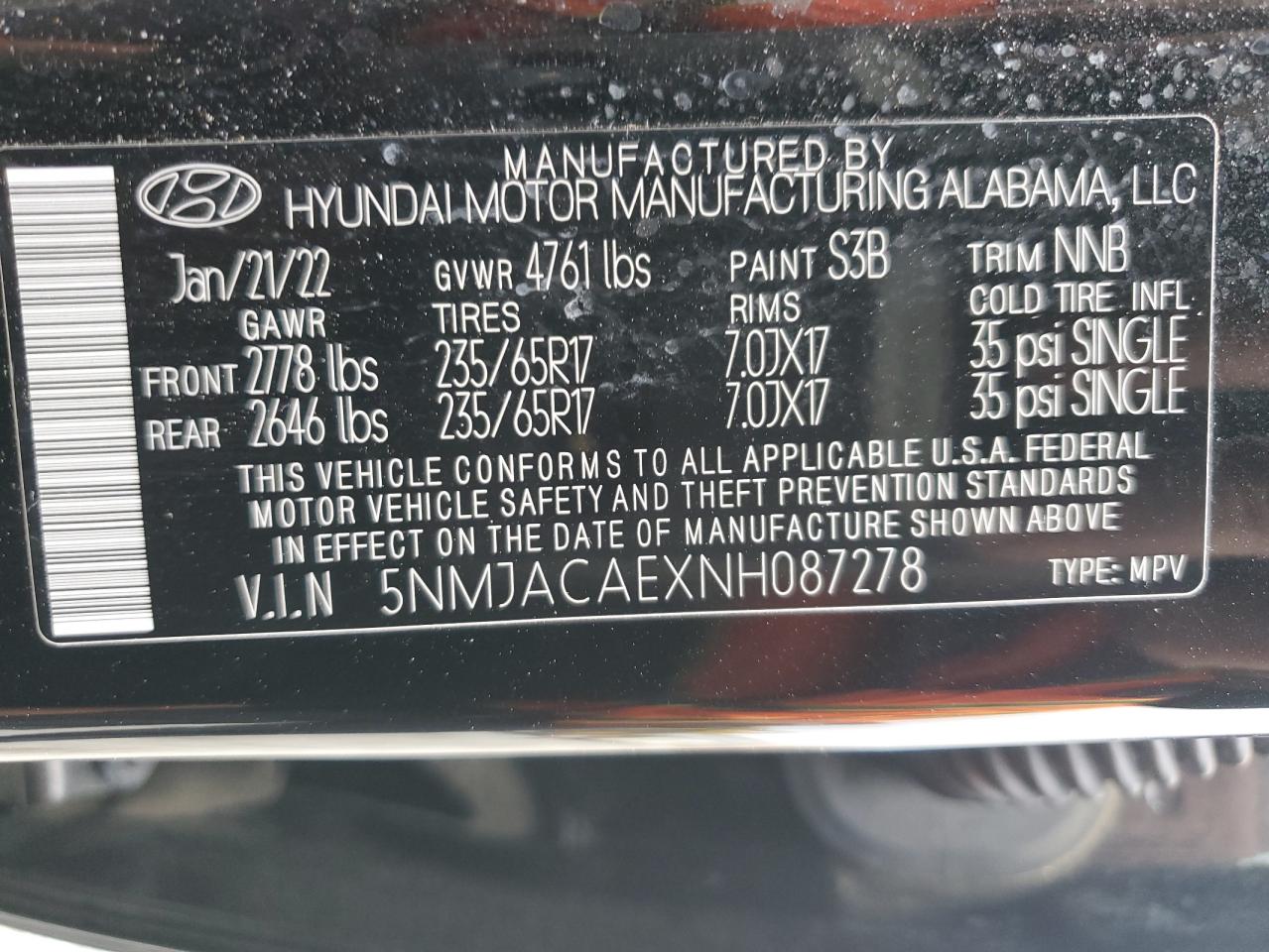 2022 Hyundai Tucson - Image 13