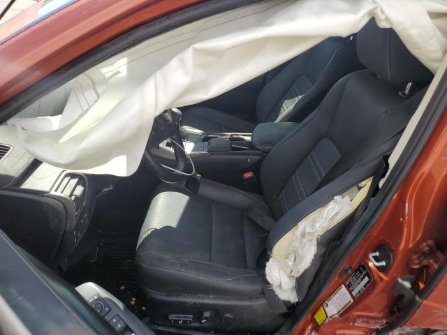  LEXUS NX 2021 Orange