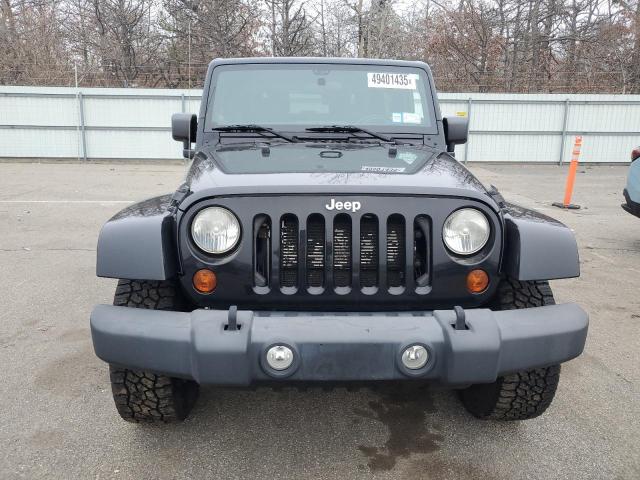  JEEP WRANGLER 2012 Черный