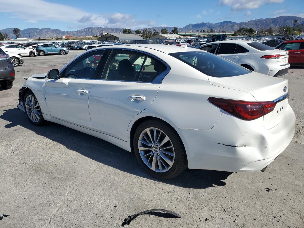 2021 Infiniti Q50 - Image 2