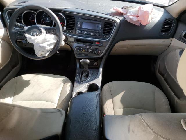  KIA OPTIMA 2015 Бордовый