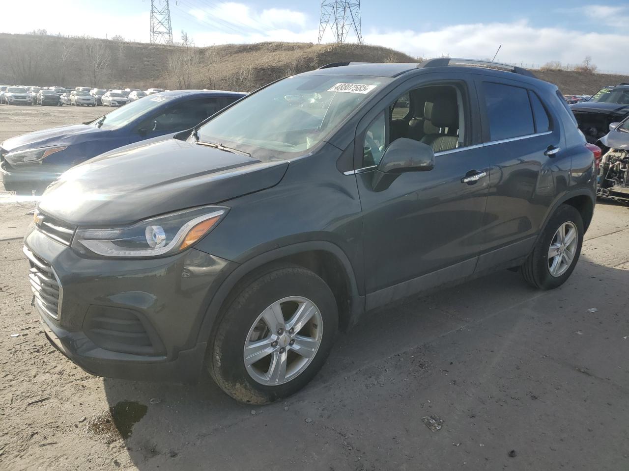 KL7CJPSB4JB617891 CHEVROLET TRAX 2018