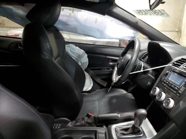  SUBARU WRX 2015 Синій