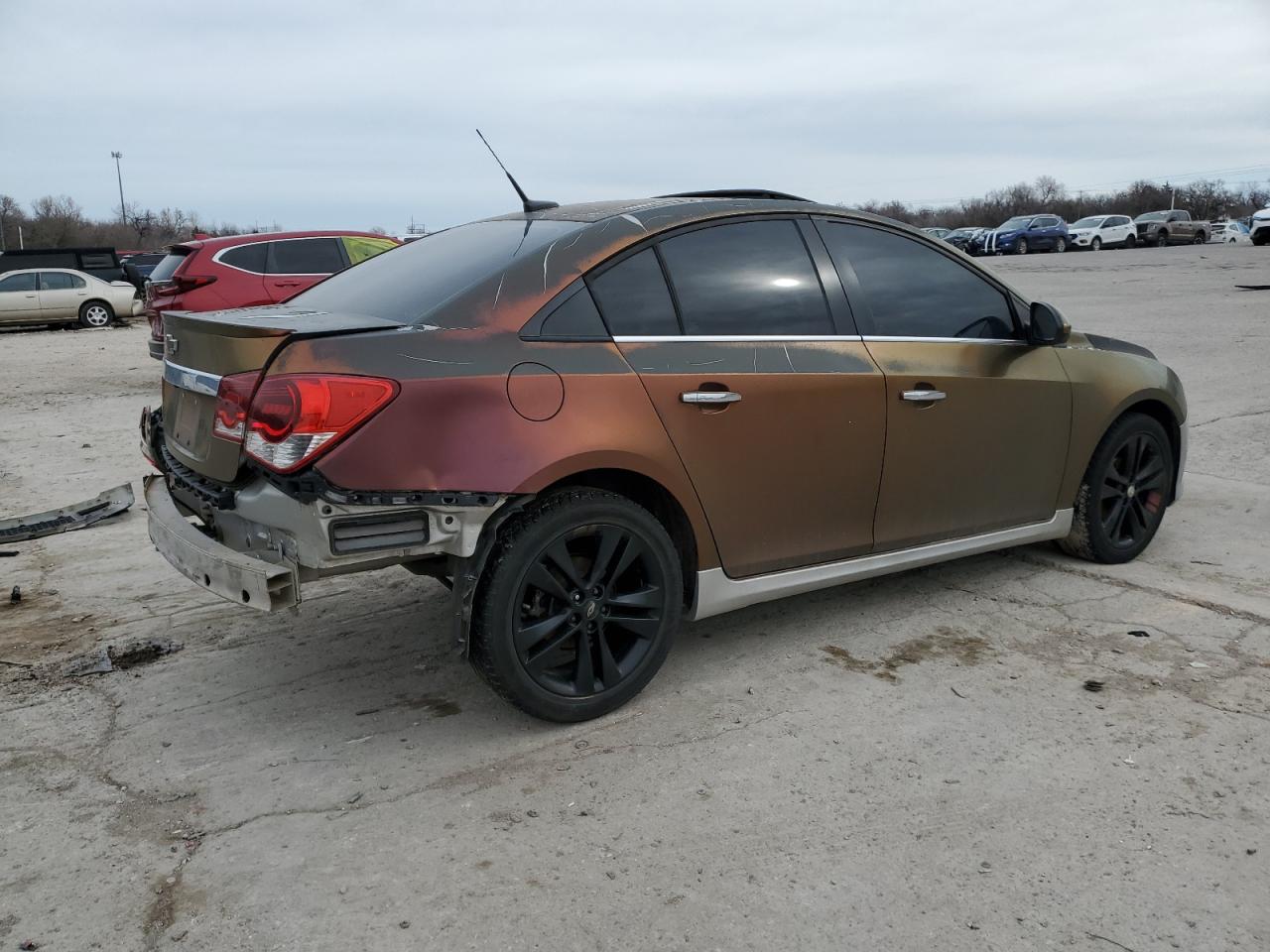 2014 Chevrolet Cruze - Image 3