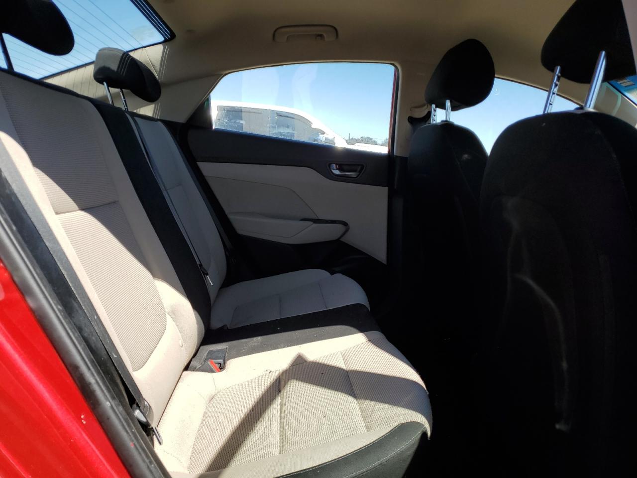 2019 Hyundai Accent Se VIN: 3KPC24A34KE065760 Lot: 50911935