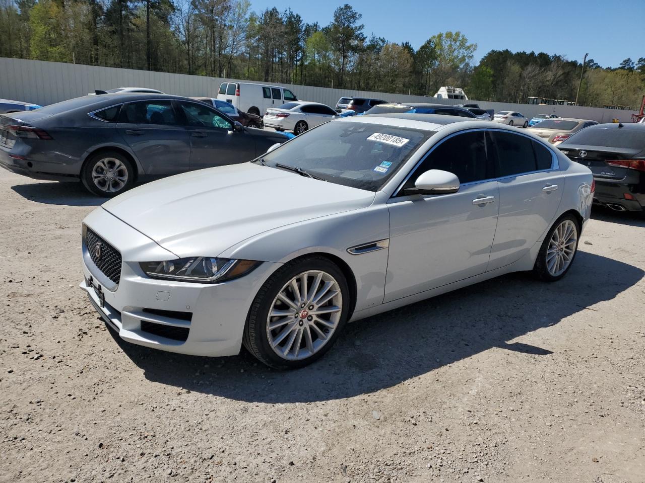 2017 Jaguar Xe First Edition на продаже в Greenwell Springs, LA - Side