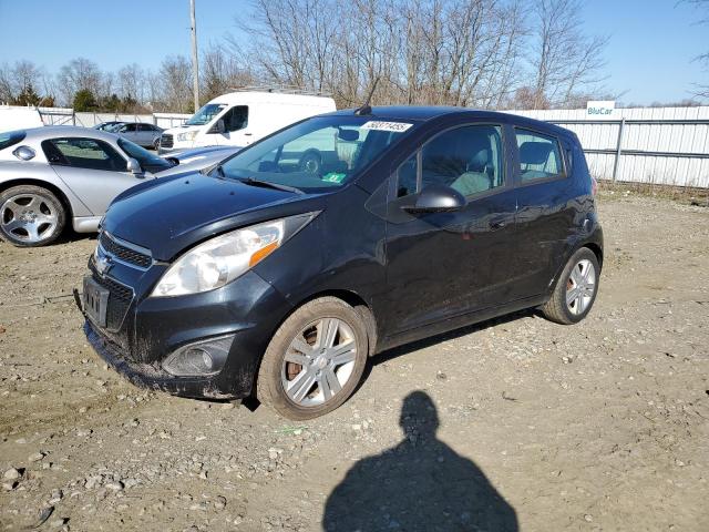 Hatchbacks CHEVROLET SPARK 2014 Czarny