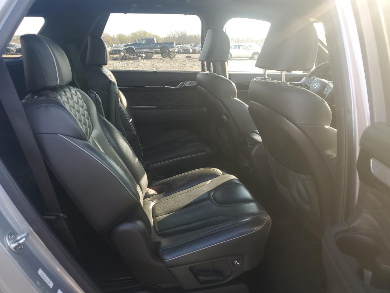 2020 Hyundai Palisade Limited VIN: KM8R5DHE9LU172407 Lot: 50794715