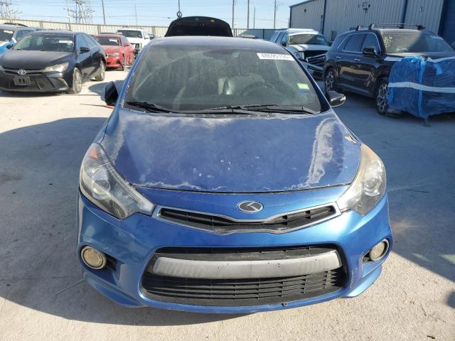 Coupet KIA FORTE 2015 Granatowy