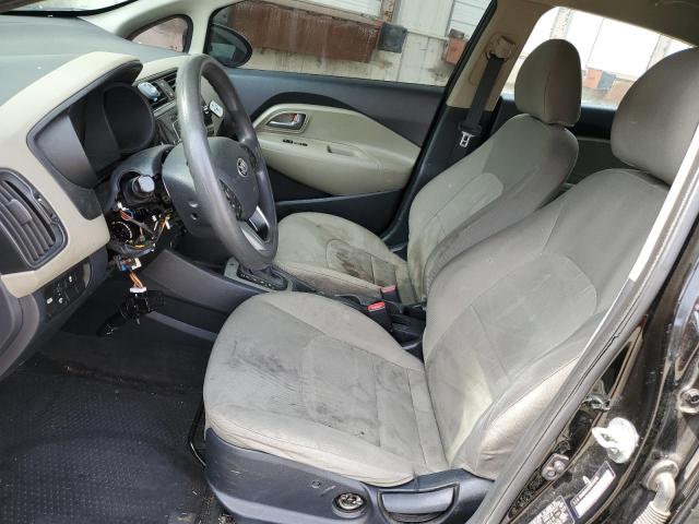  KIA RIO 2017 Czarny