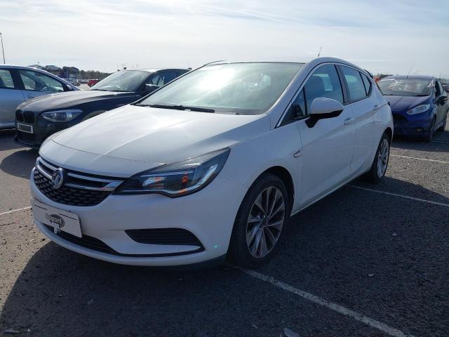 2016 VAUXHALL ASTRA DESI for sale at Copart SANDTOFT