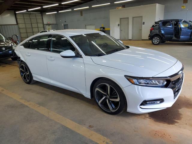 HONDA ACCORD 2018 White
