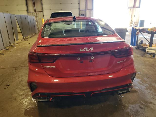  KIA FORTE 2023 Red