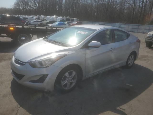  HYUNDAI ELANTRA 2015 Srebrny